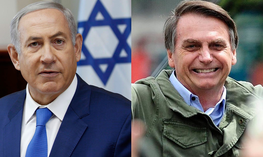 Benjamin Netanyahu faz visita inédita de um premiê israelense ao Brasil. (Foto: Reprodução/Realidade Israelense)