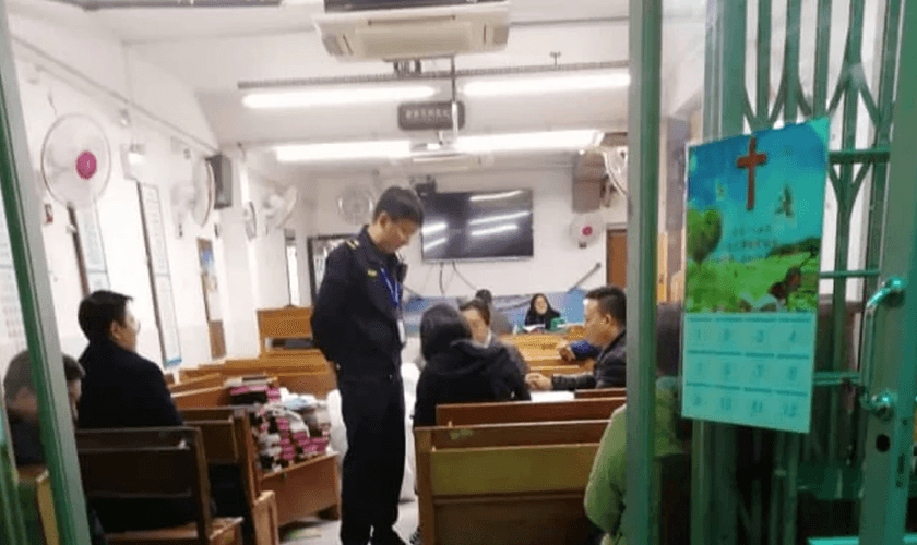 A Igreja Rongguili foi fundada na década de 1970 pelo falecido pastor Samuel Lamb Xiangao. (Foto: Divulgação)