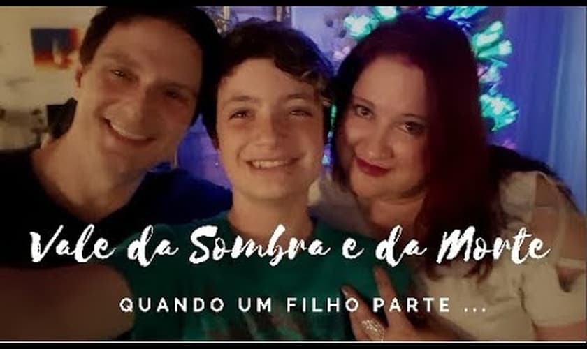 Daniel Mastral perde filho de 15 anos tragicamente: adolescente se suicidou. (Foto: Reprodução/YouTube/Daniel Mastral)