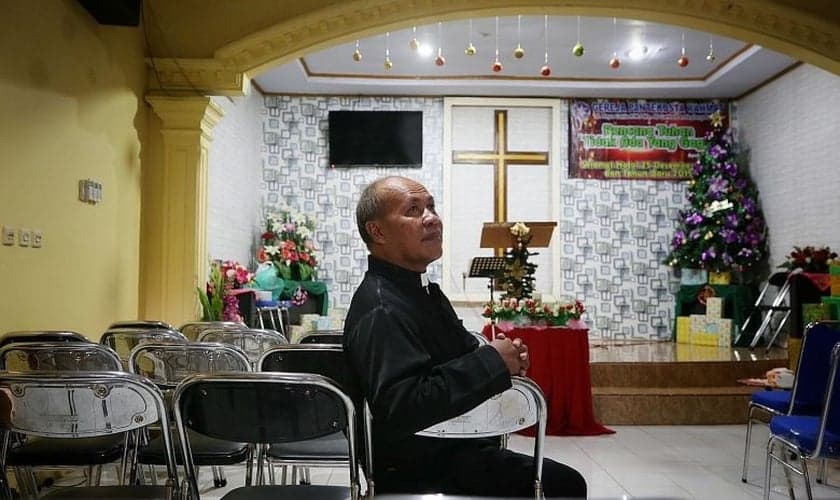 Pastor Markus Taekz conta que igreja estava reunida na hora do tsunami: “nenhuma vítima”.