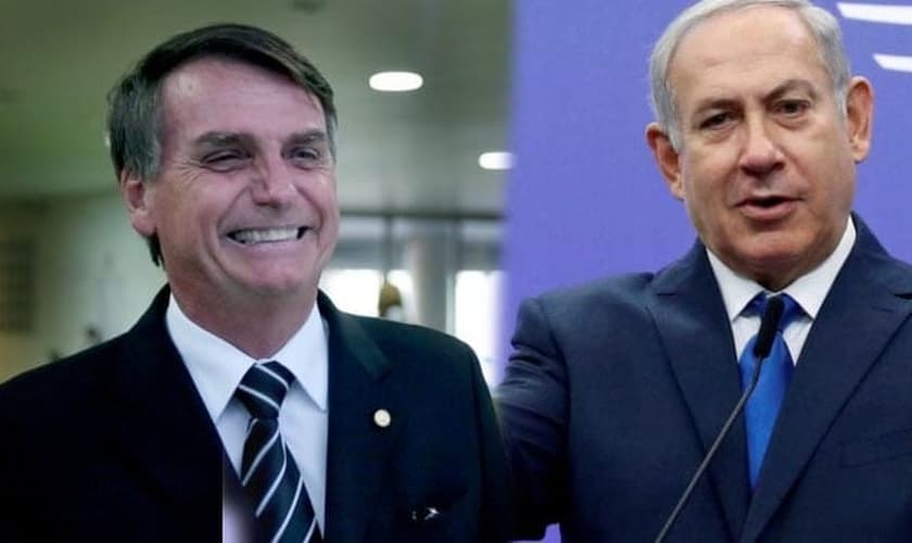 Benjamin Netanyahu: “Espero abrir uma nova era nas relações entre Israel e o Brasil”. (Foto: Reprodução)