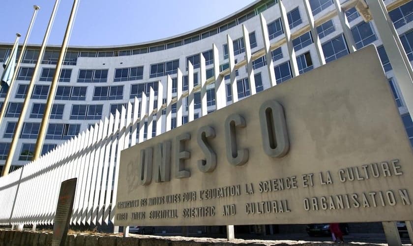 Sede da Organização das Nações Unidas para a Educação, a Ciência e a Cultura (Unesco) em Paris. (Foto: Reuters)