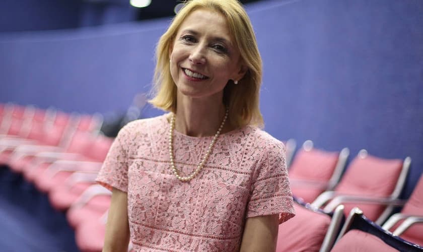 “A gente vai trabalhar com o fortalecimento de relações na família”, diz secretária Nacional da Família do governo Bolsonaro. (Foto: Pedro Ladeira/Folhapress)