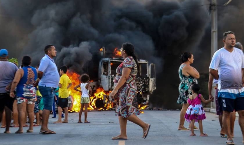 (Foto: Alex Gomes/AFP)