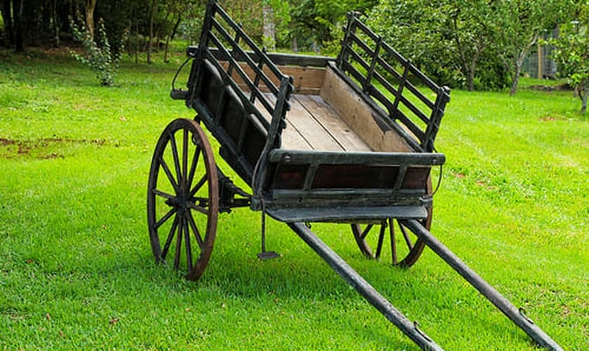 Carroça velha. (Foto: flickriver.com)