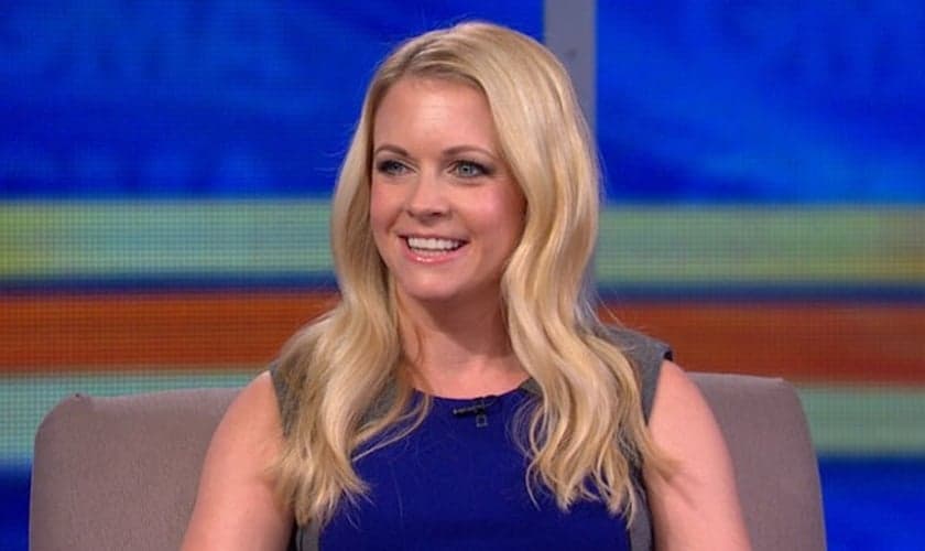 Melissa Joan Hart estrelou a sequência de “Deus Não Está Morto”. (Foto: Reprodução/ABC News)