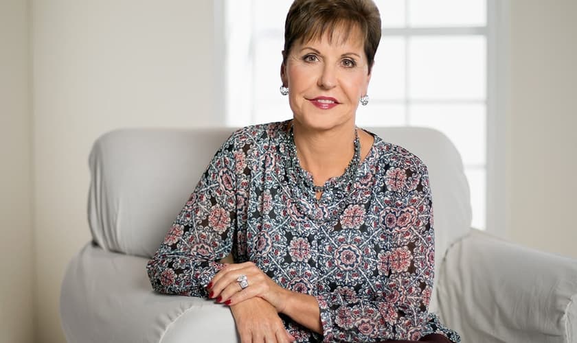 A escritora Joyce Meyer usa seu testemunho para inspirar mulheres que foram vítimas de abuso. (Foto: Joyce Meyer Ministries)