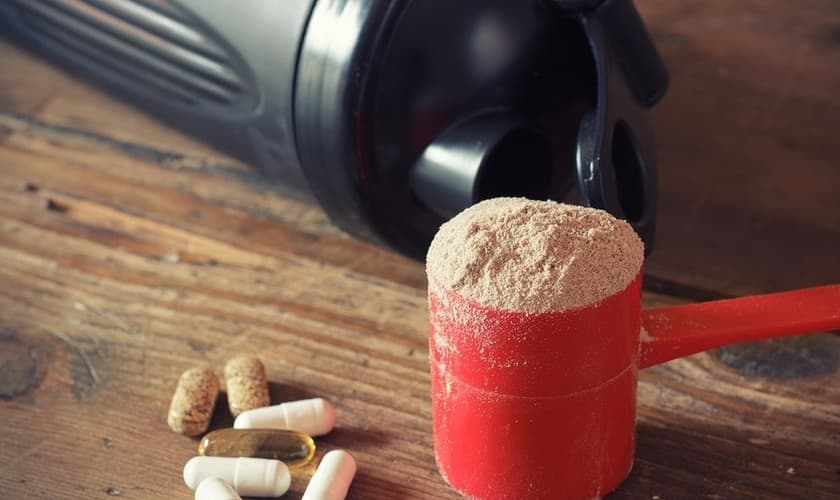 Whey, BCAA e Creatina são os mais indicados para iniciantes em atividades físicas. (Foto: Reprodução)