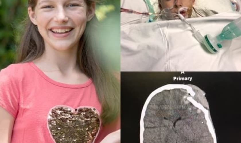 Após grave acidente que a colocou em coma, Kiara está milagrosamente recuperada. (Foto: Richard Mun-Gavin/Facebook)