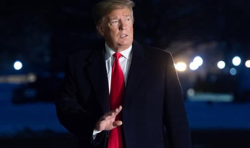 Trump anunciou veto em 2017. (Foto: Getty Images)