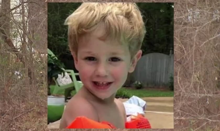 Casey Hathaway, de 3 anos, foi encontrado em floresta em temperatura abaixo de zero grau. (Foto: Reprodução/ABC)