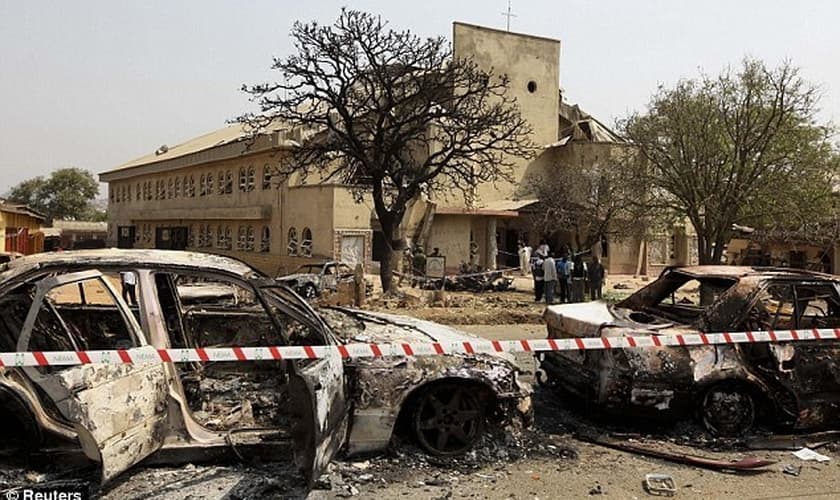 Igrejas pedem ao governo da Nigéria que apoie congregações atacadas pelo Boko Haram. (Foto: Premium Times Nigeria)