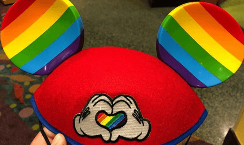 Produto oficial vendido no parque da Disney. (Foto: Reprodução/Internet)