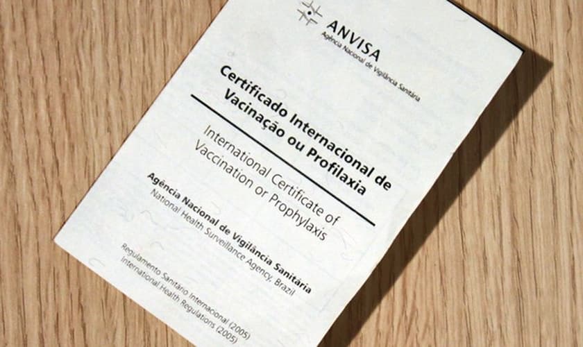 Anvisa liberou a emissão digital do certificado internacional de vacinação. (Foto: Anvisa/Divulgação)