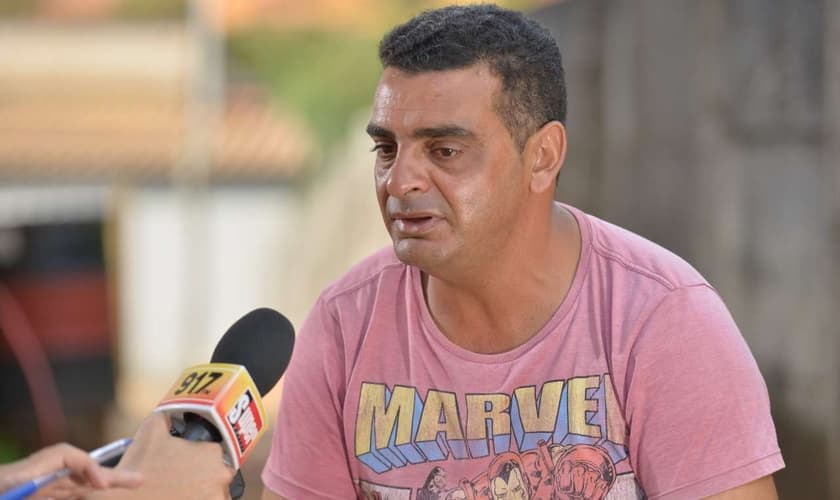 Marco Antônio Ribeiro, operador mantenedor mecânico da Vale, sobreviveu à tragédia de Brumadinho. (Foto: O Tempo)