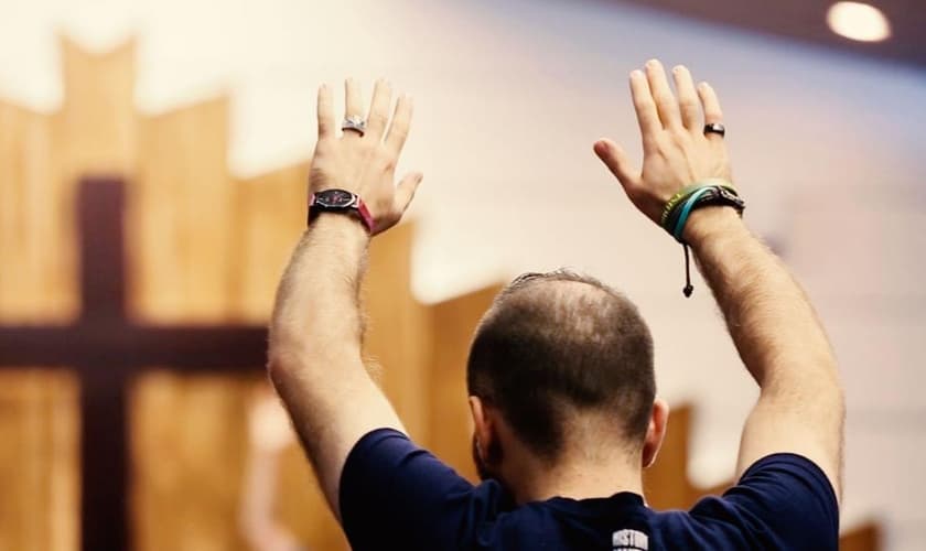 Vale do Silício se prepara para crescer em número de adoradores de Cristo. (Foto: Reprodução/CBN)