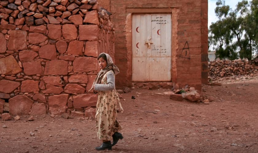Os cristãos iemenitas sofrem a crise humanitária e perseguição religiosa. (Foto: Reprodução/Portas Abertas)