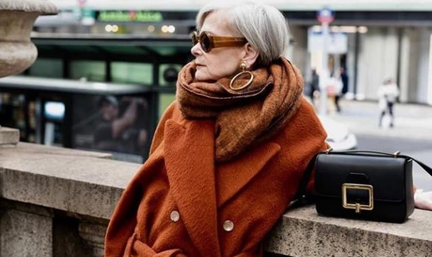 Tons terrosos são os novos coringas do guarda-roupa. (Foto: Instagram/Iconaccidental)