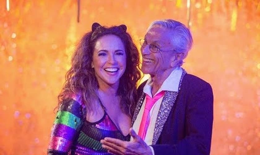 Daniela Mercury lançou o clipe "Proibido o Carnaval", com a participação de Caetano Veloso. (Imagem: Youtube / Reprodução)