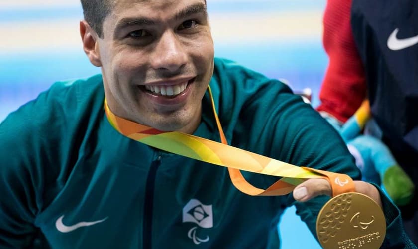 Daniel Dias é o maior campeão paraolímpico do Brasil. (Foto: Miriam Jeske/Brasil2016)