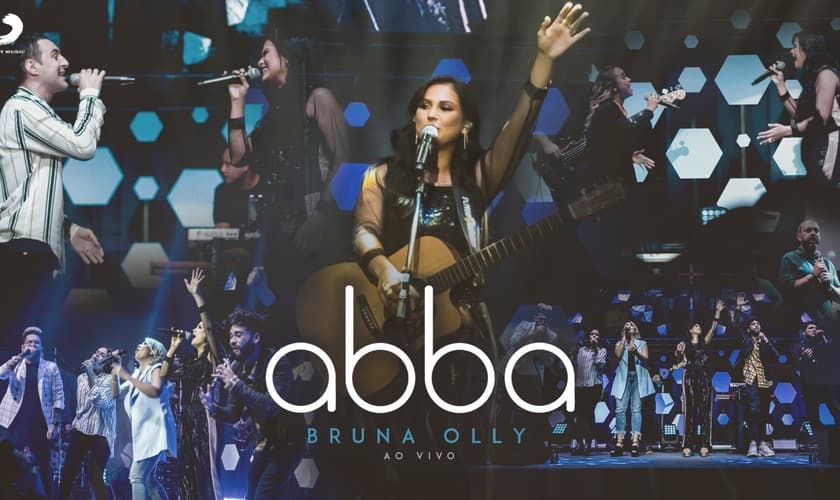 Bruna Olly gravou o seu primeiro álbum ao vivo digital pela Sony Music no final de janeiro. (Imagem: Divulgação)