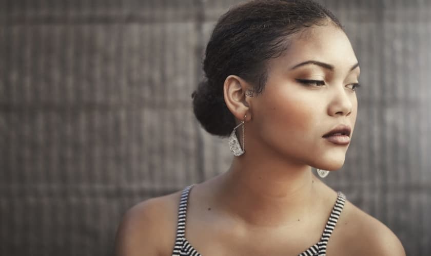 Os fiozinhos ficam desalinhados por não terem força o suficiente para crescer. (Foto: Reprodução)