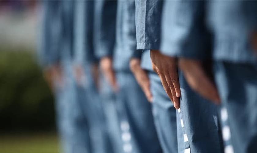 Cristãos presos na China recebem sentenças mais pesadas e não podem receber visitas. (Foto: Reprodução/Bitter Winter)