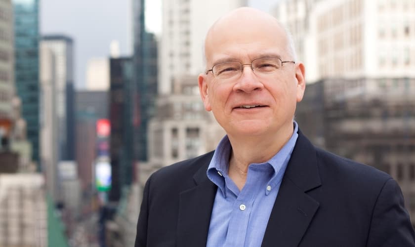 O pastor Tim Keller fará parte de uma conferência promovida pela City to City América Latina em maio. (Foto: Reprodução)