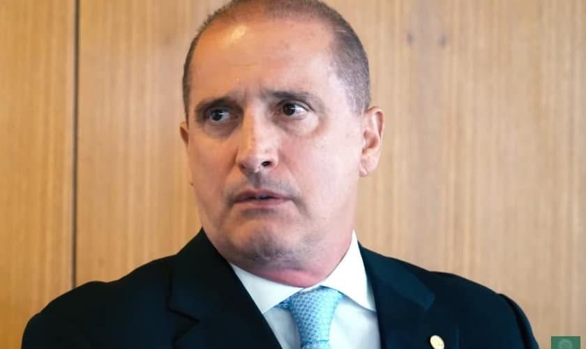 Ministro da Casa CIvil, Onyx Lorenzoni. (Foto: Reprodução/YouTube)