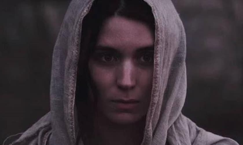 Atriz Rooney Mara, representando Maria Madalena no filme homônimo. (Foto: YouTube/Universal Picture)