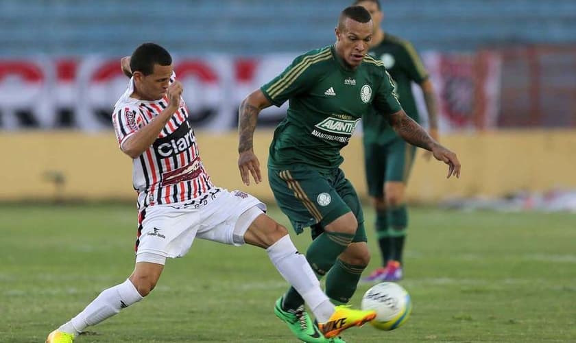 França teve problemas com o álcool durante sua passagem no Palmeiras. (Foto: Célio Messias/Estadão Conteúdo)