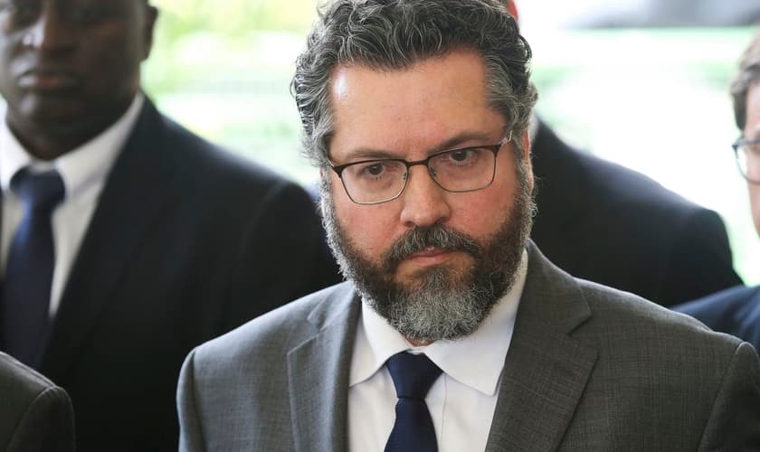 Ministro das Relações Exteriores, Ernesto Araújo. (Foto: Valter Campanato/Ag Brasil)