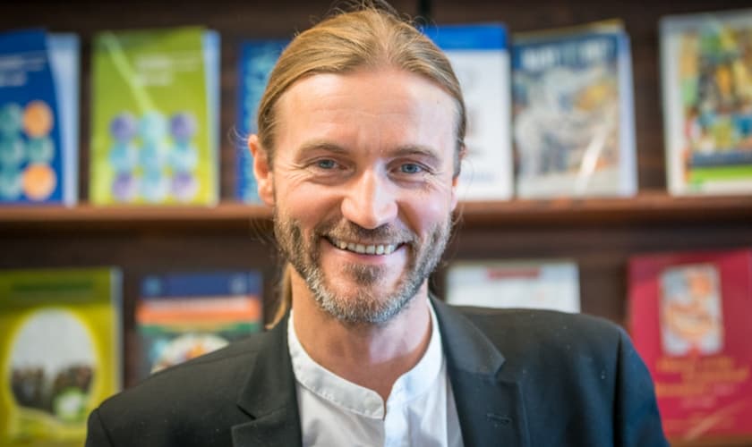 Pastor Norman Tendis. (Foto: Marcelo Schneider/WCC)