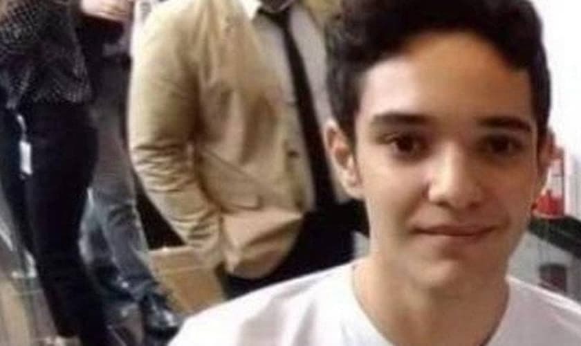 Samuel Melchíades, de 16 anos, é um dos mortos no massacre da escola em Suzano (SP). (Foto: Reprodução/O Globo)