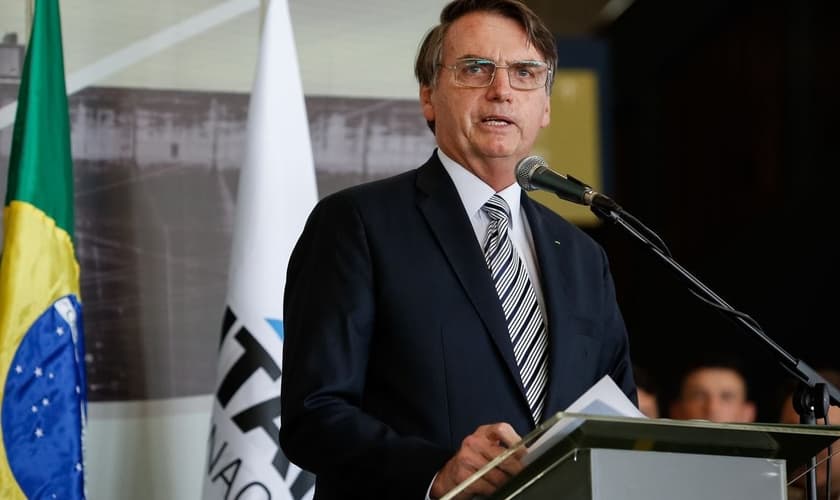 Presidente Jair Bolsonaro. (Foto: Alan Santos/EBC)