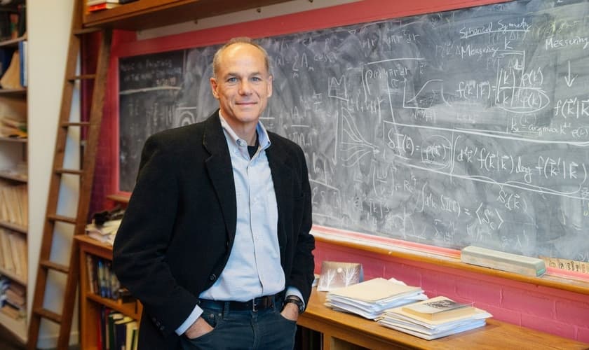 Físico brasileiro Marcelo Gleiser, vencedor do prêmio Templeton 2019. (Foto: Dartmouth College/Eli Burakiae/Divulgação)