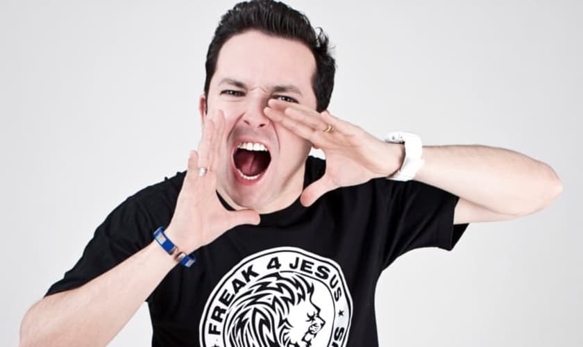 Pastor Lucinho: “Todos os dias sou criticado nas redes sociais porque Deus me levantou para romper com a religiosidade”. (Foto: Reprodução/Internet)