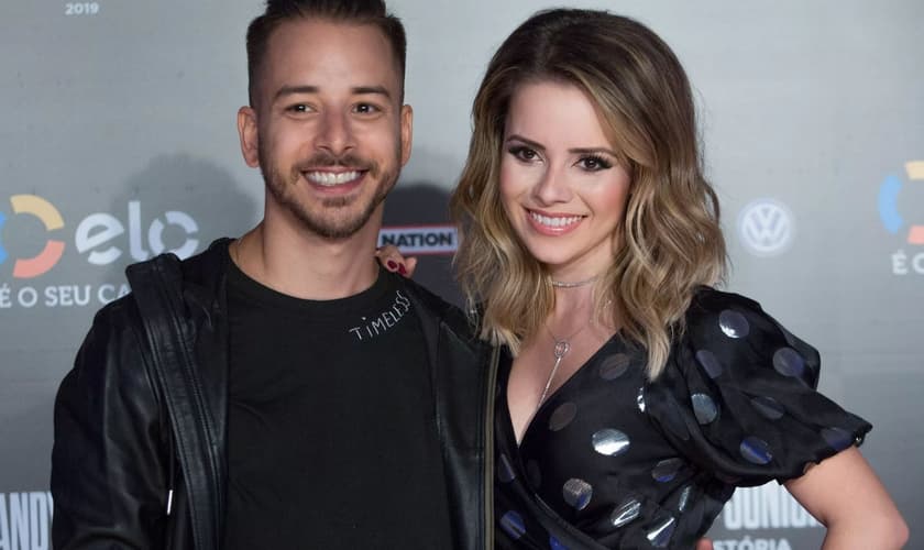 Dupla de cantores Sandy e Júnior (Foto: Divulgação/G1)