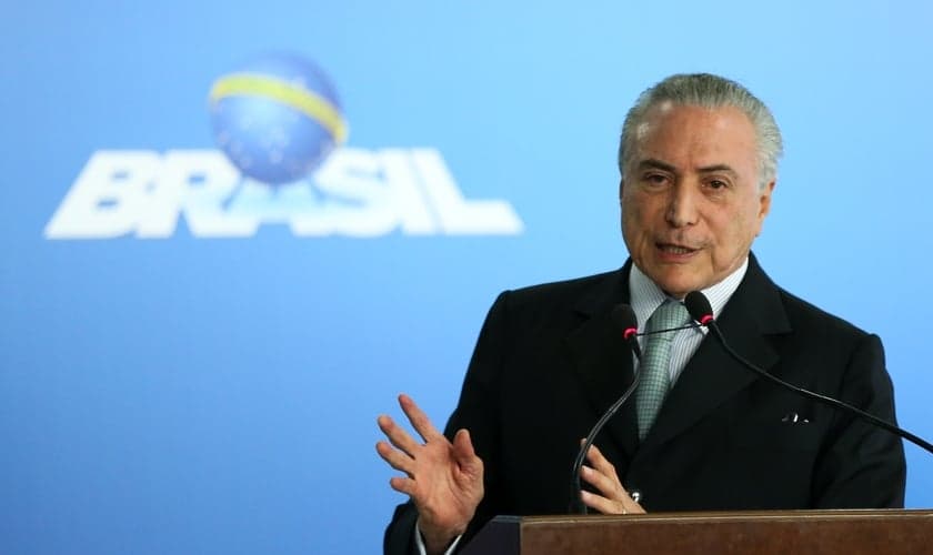 Michel Temer é o segundo presidente a ser peso após condenação na esfera judicial. (Foto: Marcelo Camargo/Agência Brasil)