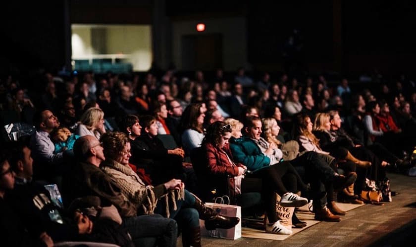 Participantes da Conferência Evangélicos para a Vida, na Igreja da Bíblia McLean, Virgínia, em 16 de janeiro de 2019. (Foto: Diculgação/ERLC)
