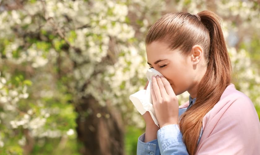 Os problemas mais frequentes nesse período são a asma, as rinites e as sinusites. (Foto: Divulgação)