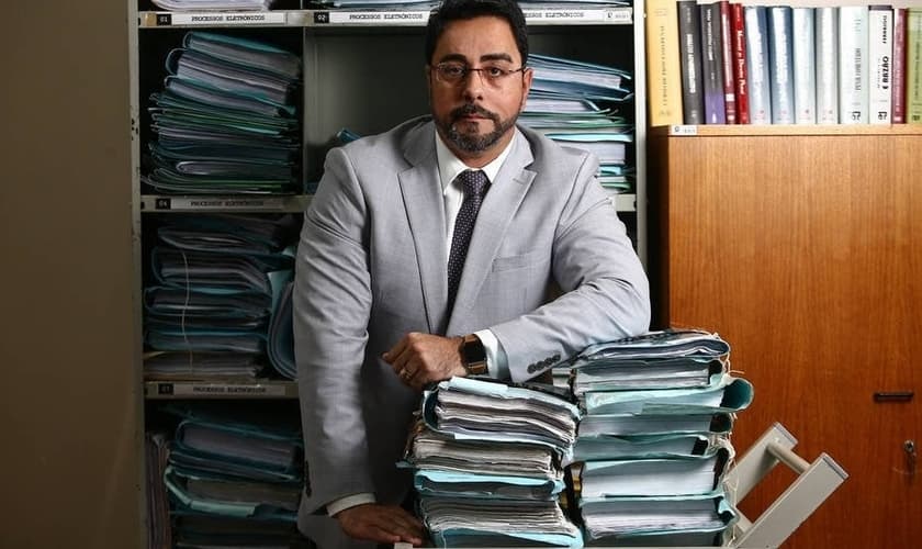 Marcelo Bretas é responsável pela 7ª Vara Criminal de Justiça Federal no Rio de Janeiro. (Foto: Wilton Junior/Estadão)