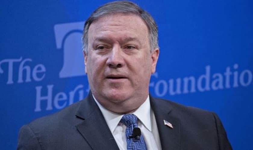 Mike Pompeo é o secretário de Estado dos EUA no governo Trump. (Foto: Financial Times)