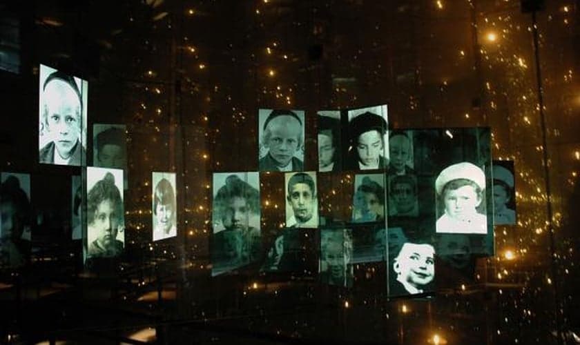 Memorial do Holocausto Yad Vashem, em Jerusalém. (Foto: Reprodução/Yad Vashem)