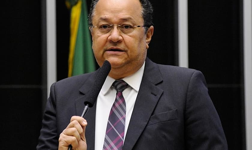 O deputado Silas Câmara foi aclamado presidente da bancada evangélica da Câmara. (Foto: Divulgação/PRB)
