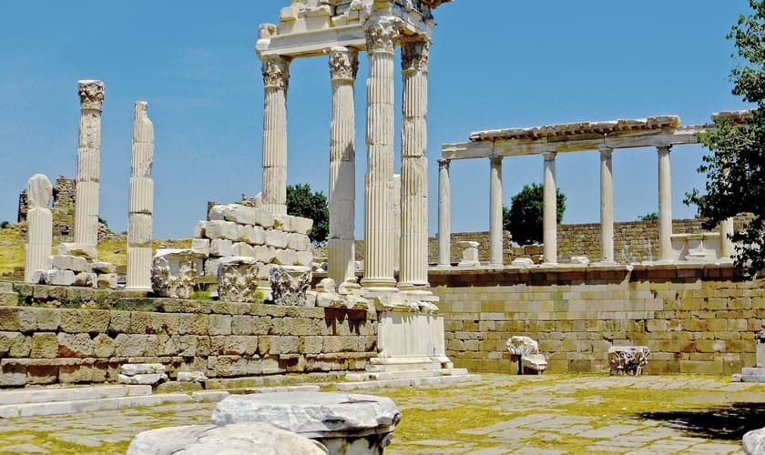 Ruínas de Pérgamo. (Foto: Siggy Nowak/Pixabay)