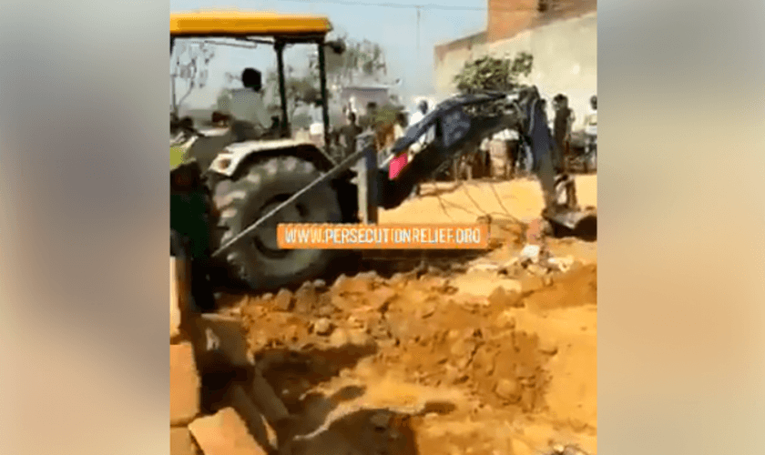 Guiame, com informações do Persecution Relief