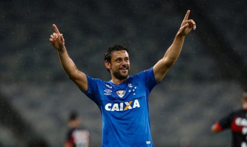 Fred tem colhido os frutos de sua mudança até mesmo em sua carreira no futebol. (Foto: Fernando Michel)