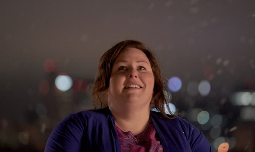 Chrissy Metz interpreta Joyce Smith no filme “Superação - O Milagre da Fé”. (Foto: Allen Fraser)