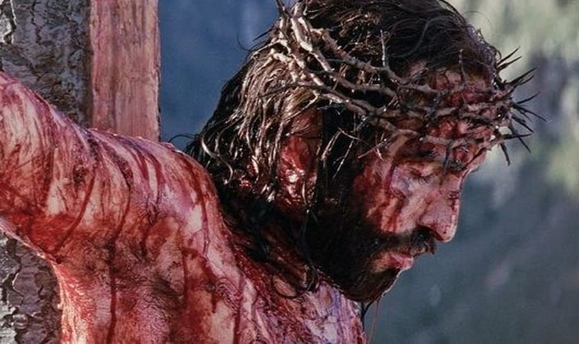 Cena do filme A Paixão de Cristo. (Foto: Reprodução/YouTube)